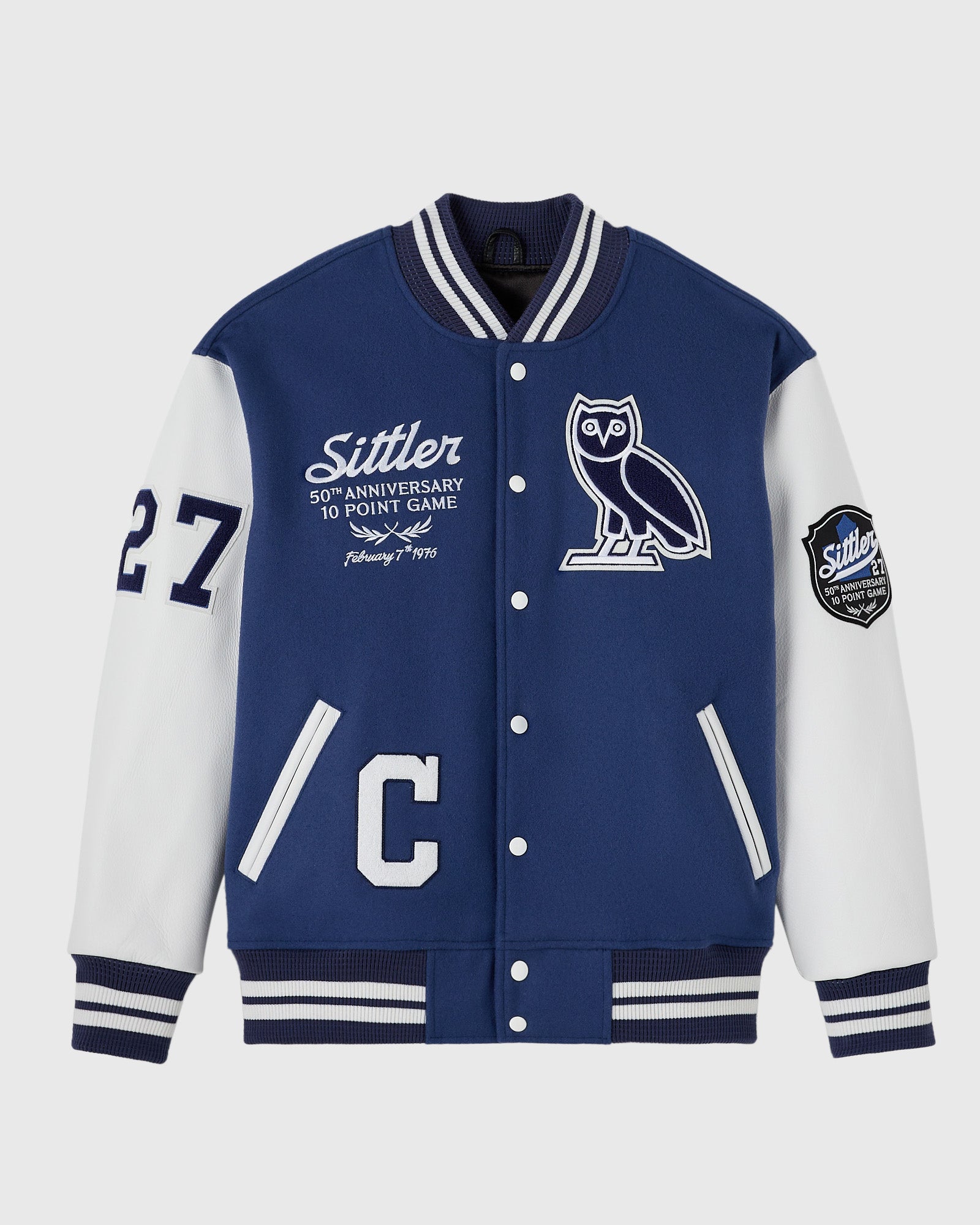 OVO X TML Darryl Sittler Varsity Jacket – shop.realsports