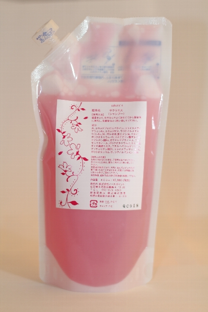 RHD web shop / SAKURA S(サクラエス シャンプー 詰め替え1000ml)