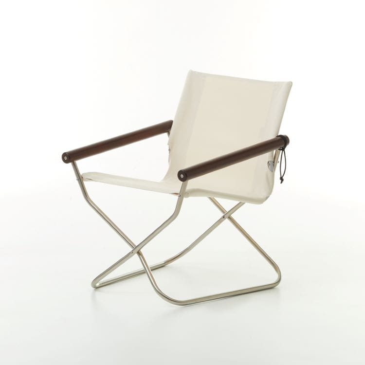 ニーチェア エックス 80 (木部ダークブラウン シートグレー