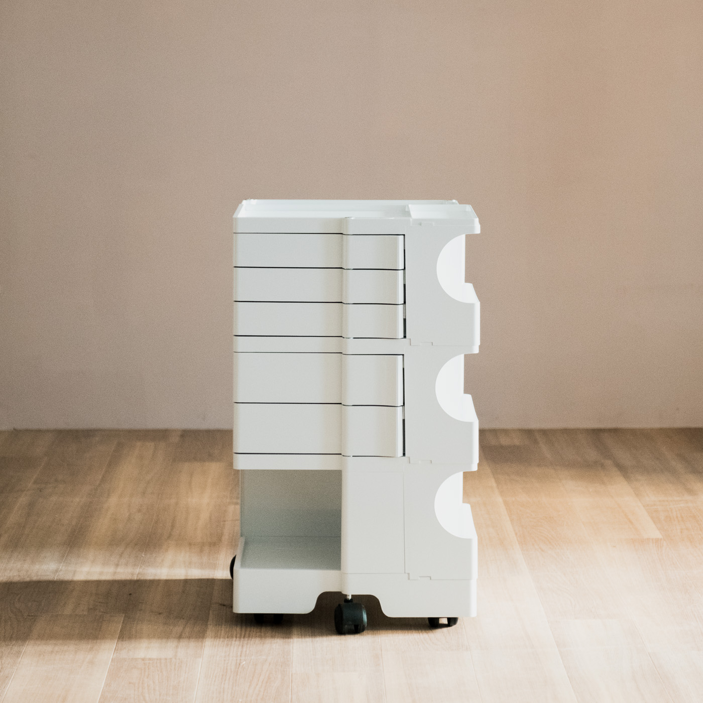 ボビーワゴン 3段(5トレイ) (カラークミン) | ビーライン(B-LINE