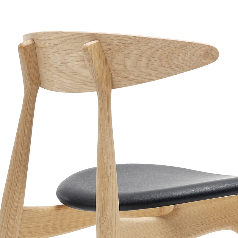 CH33P チェア (樹種 / 塗装オーク材：オイル仕上げ 張地グループ1