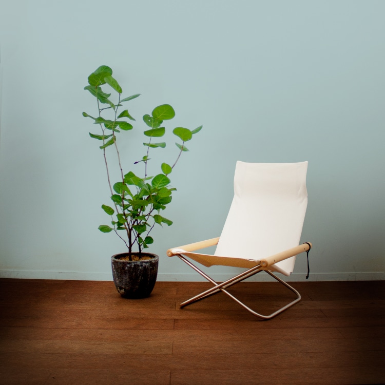 ニーチェア エックス (木部ナチュラル シートキャメル) | リグナ通常品