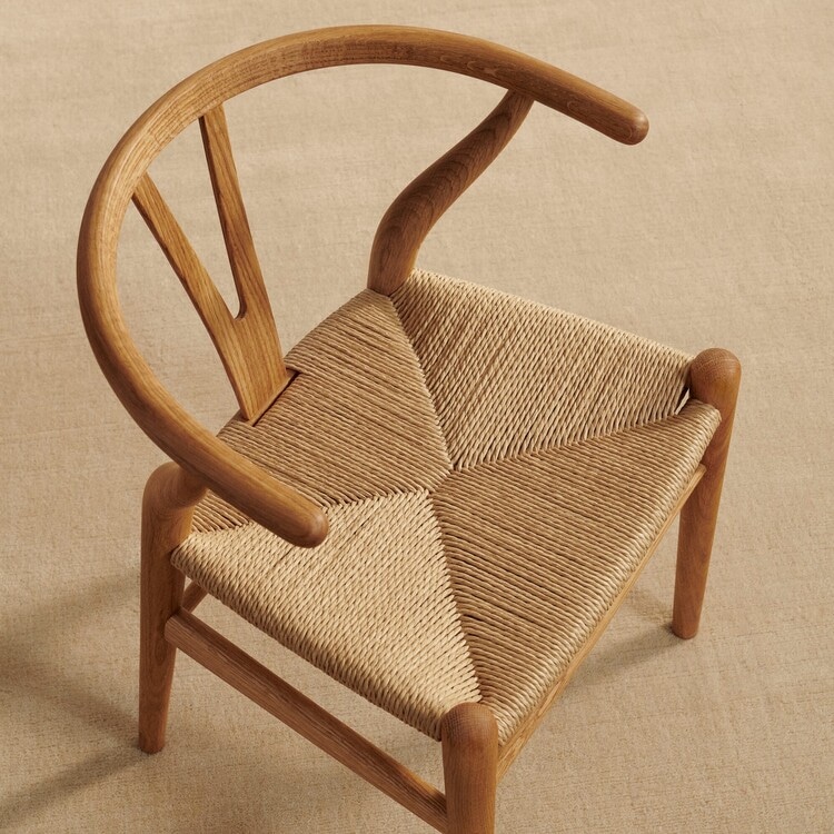 Quick Delivery対象商品】CH24 チルドレン Yチェア(SH29.5cm