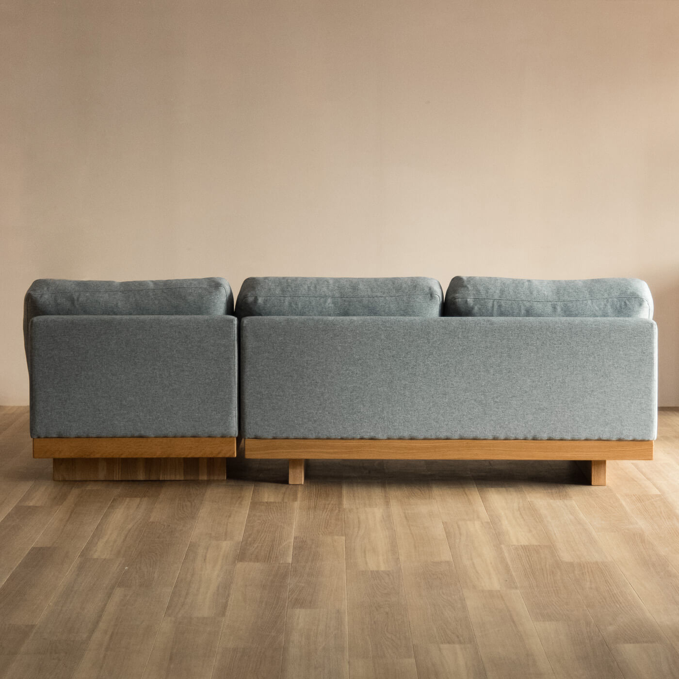 デニッシュ アームレスカウチソファ | マスターウォール(MasterWal