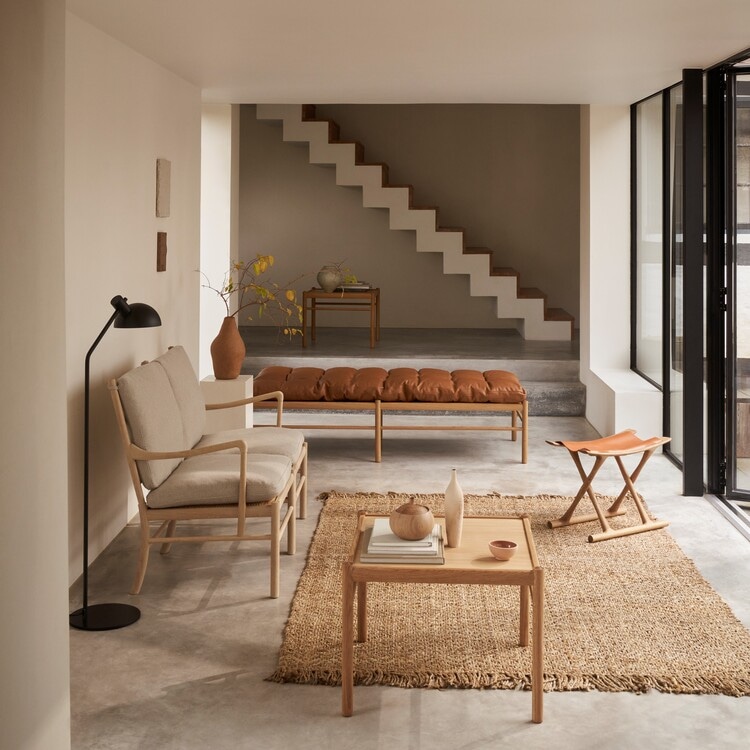 OW2000 エジプシャンスツール | カール・ハンセン＆サン(CARL HANSEN