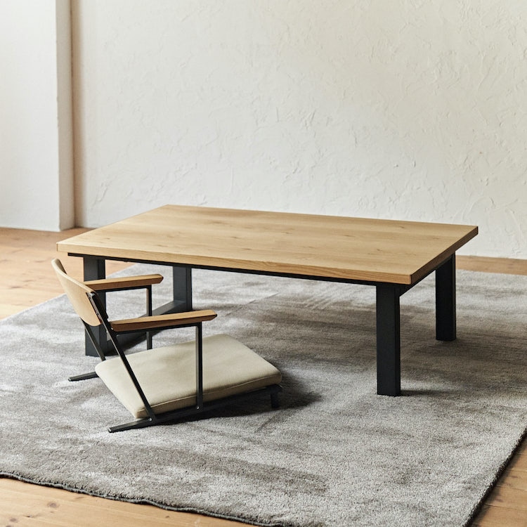 サイ コタツテーブル(オーク) | ニチビウッドワークス(Nichibi