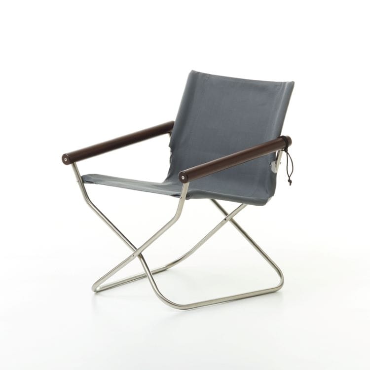 ニーチェア エックス 80 (木部ナチュラル シートブルー