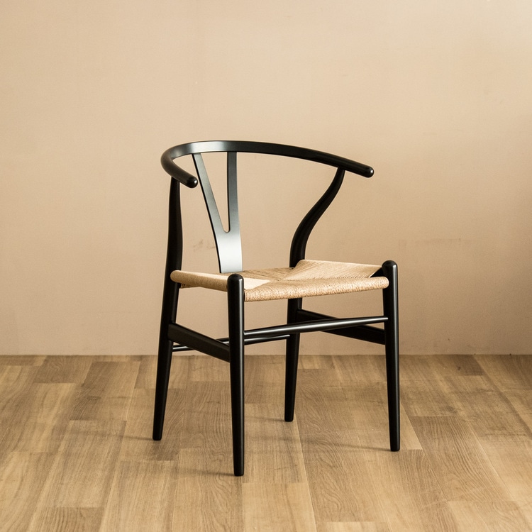 CH24 Yチェア(ウィッシュボーンチェア ) (樹種 / 塗装アッシュ材