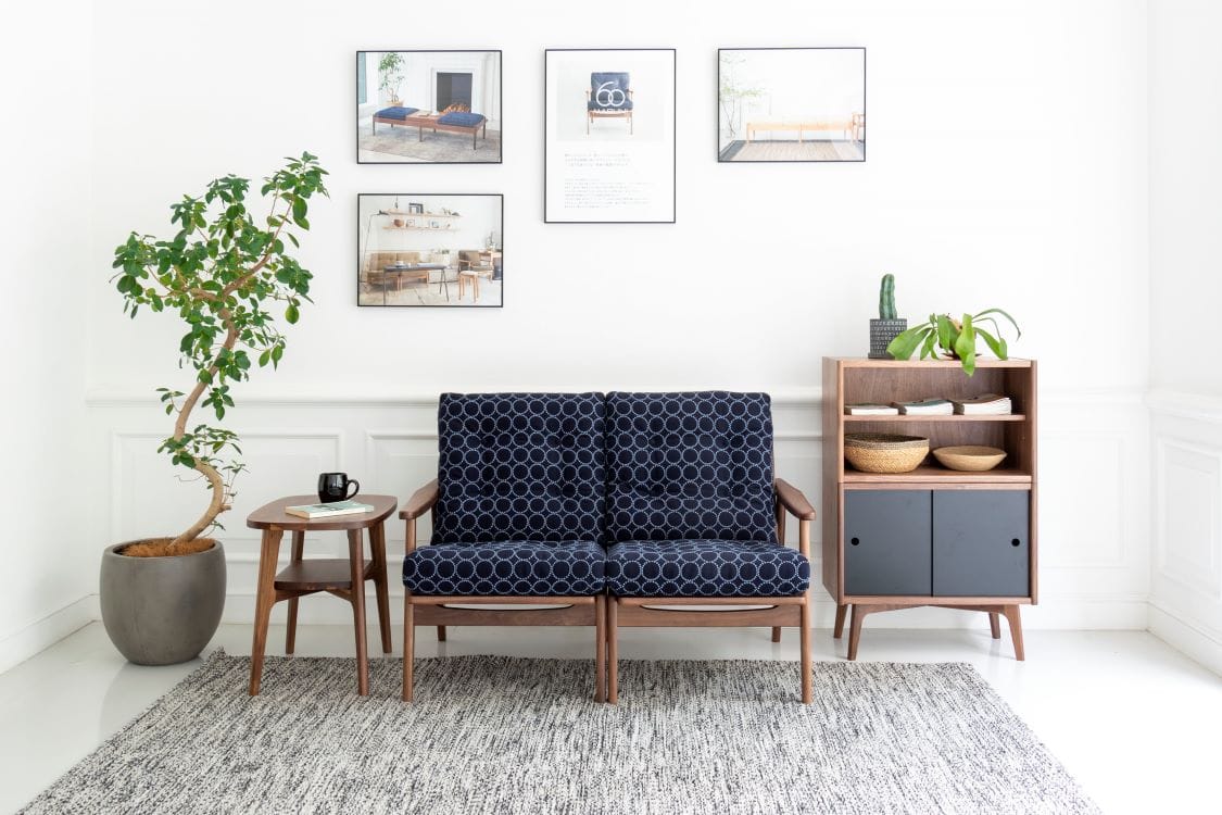 マルニ60プラス ハイバック 2シーター(オーク) | マルニ 60 | リグナ