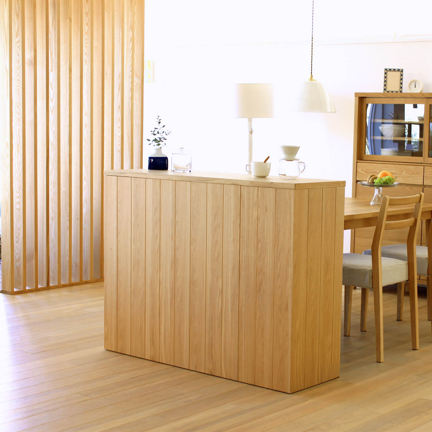 ヴィネ カウンター(ホワイトオーク) | 高野木工(TAKANO MOKKOU