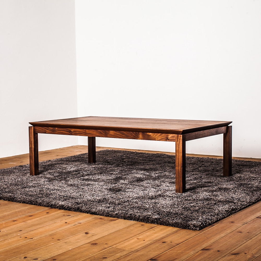 Quick Delivery対象商品】トーカスト コタツテーブル(ウォールナット