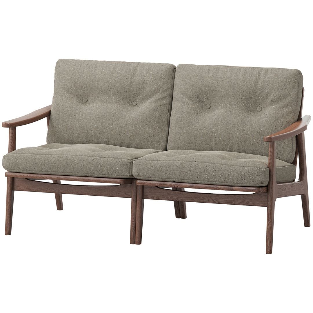 マルニ60プラス ワイド2シーター(ウォールナット) | マルニ 60