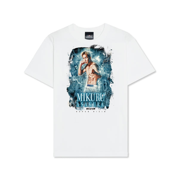 RIZIN 朝倉未来 応援 BLUE Tシャツ – RIZIN オフィシャル オンラインストア