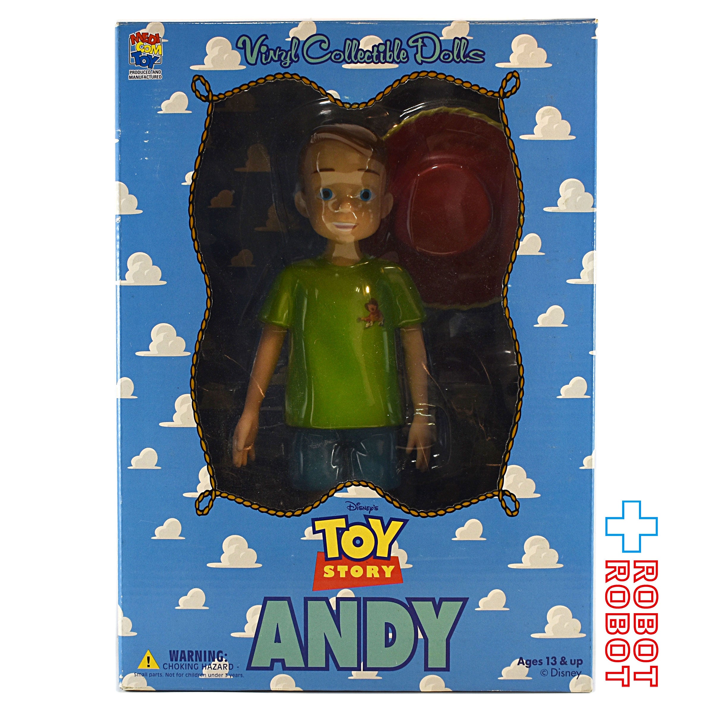 MedicomVCDTOYSTORYANDYvinylcol