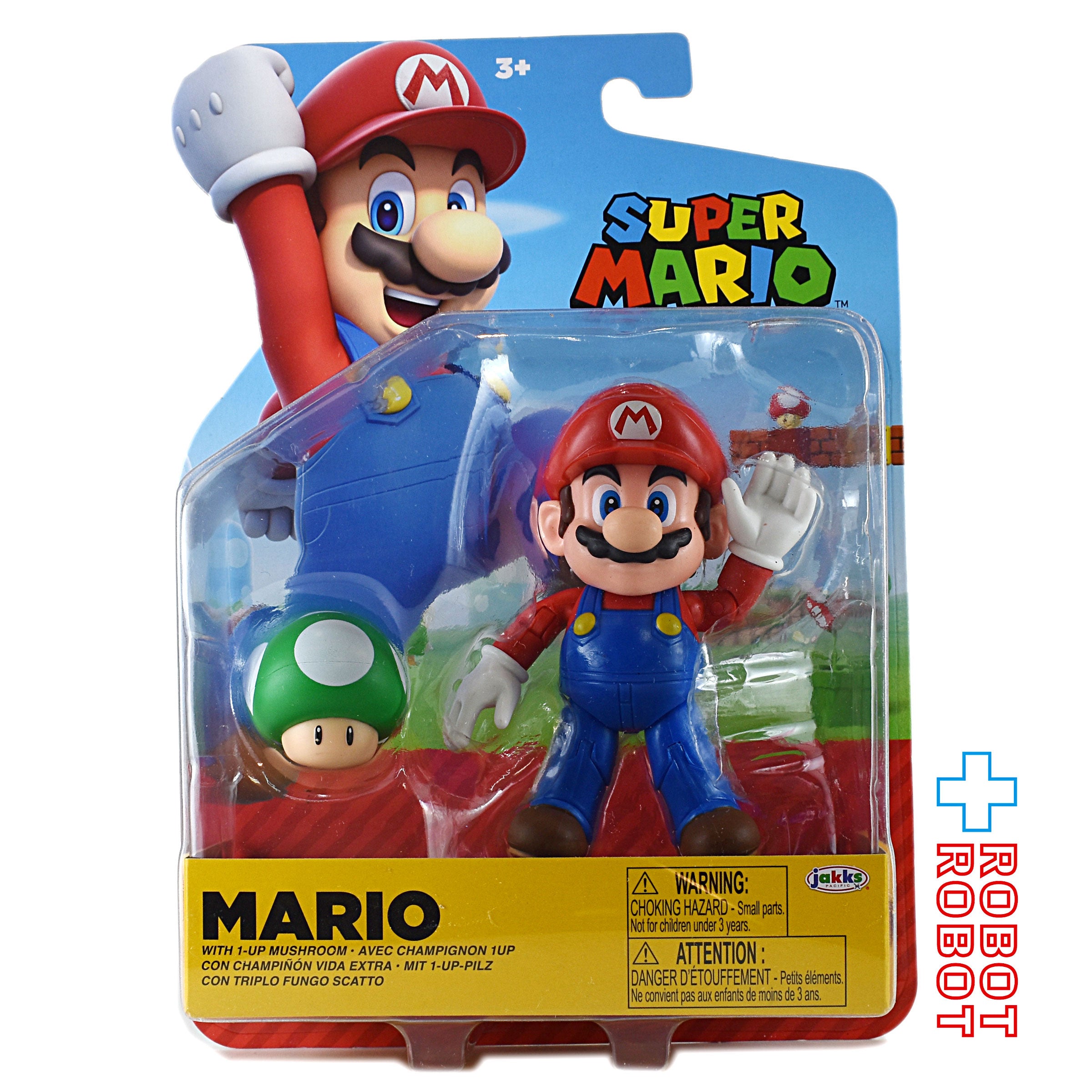 WORLD OF NINTENDO – ROBOTROBOT