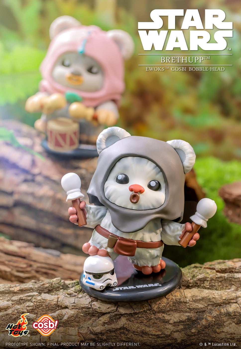 ホットトイズ スター・ウォーズ コスビ イウォーク物語 シリーズ1 ミニ