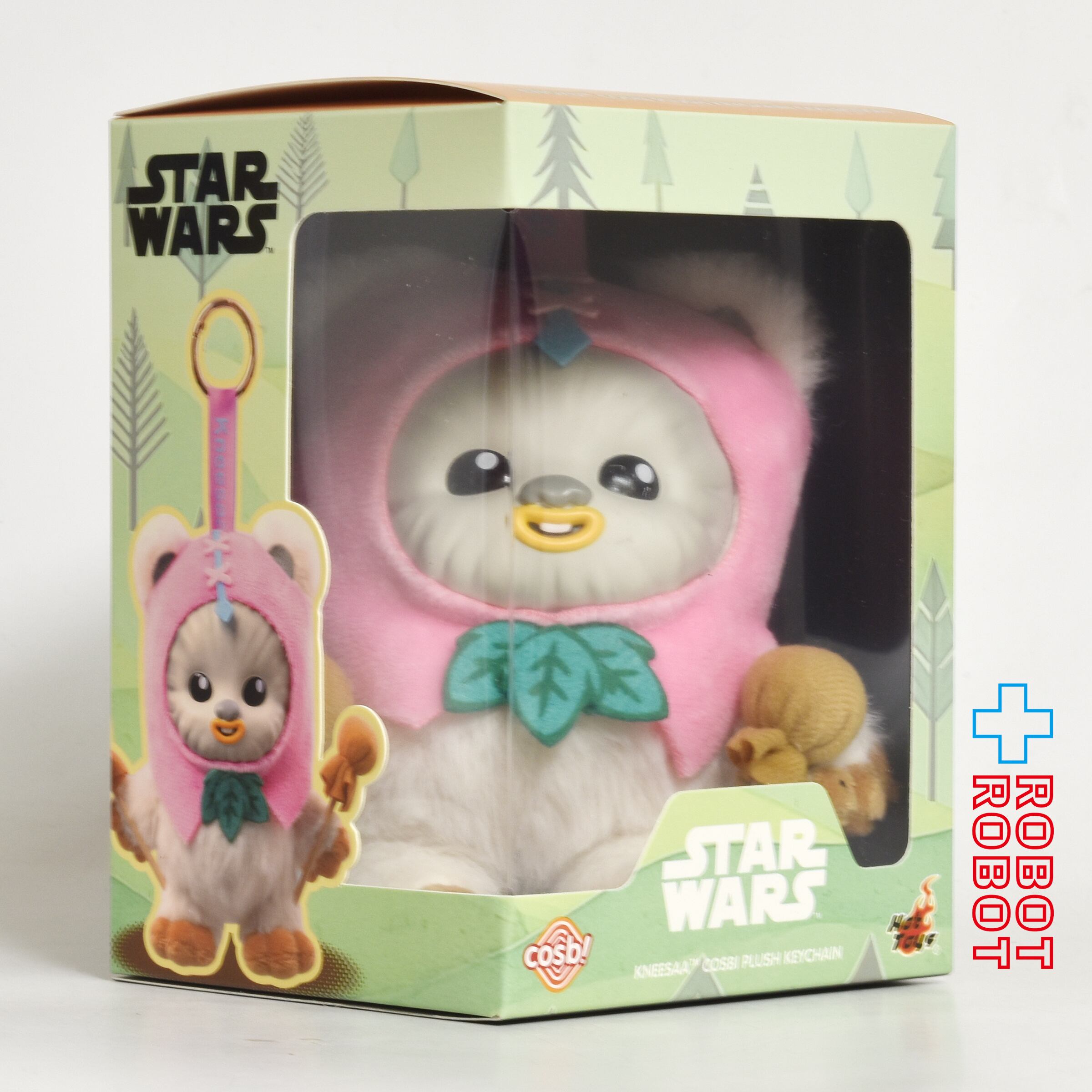 ホットトイズ ZAKKA スター・ウォーズ コスビ イウォーク物語 ニーサ