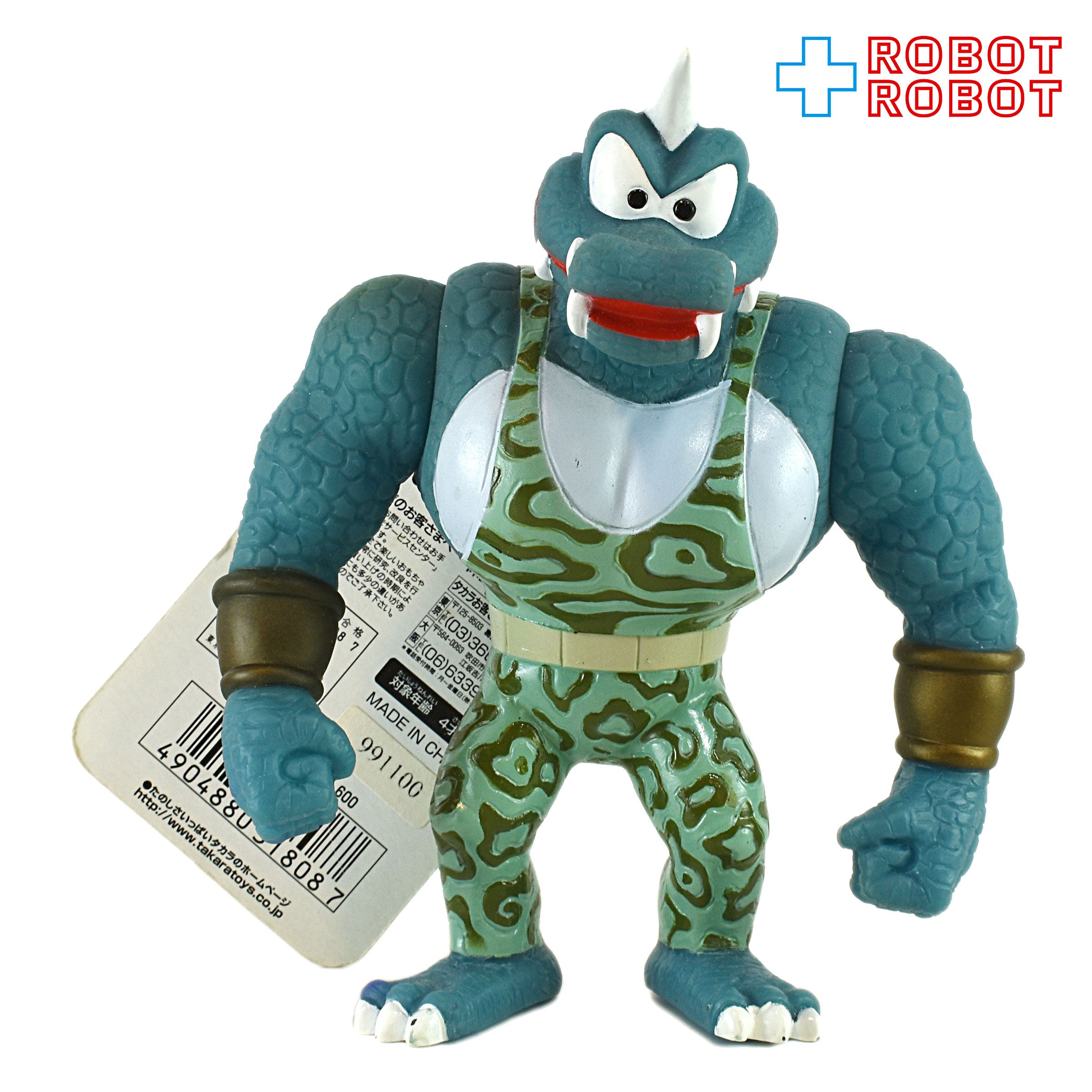 タカラ ドンキーコング ソフビフィギュア S-05 クラッシャ – ROBOTROBOT