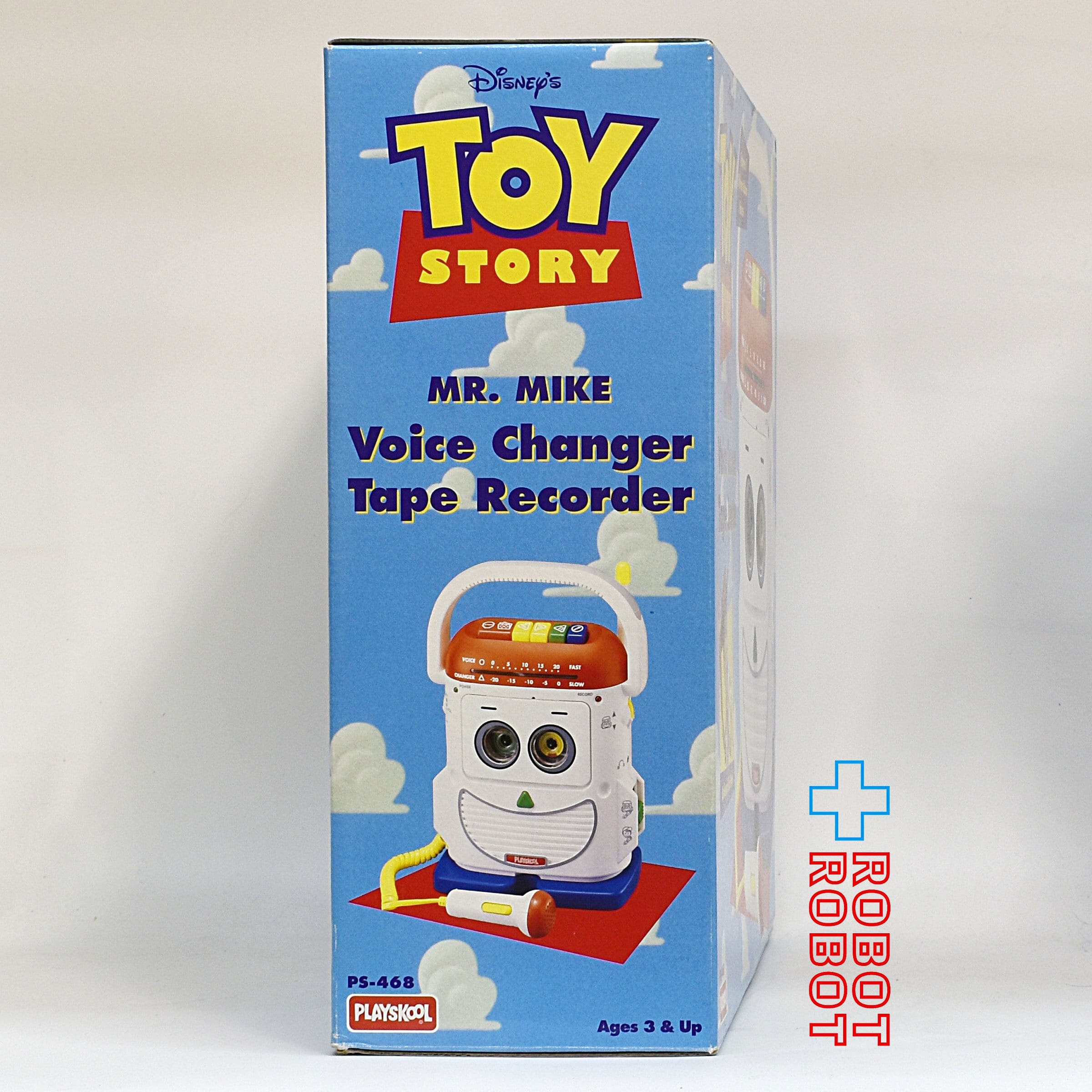 トイ・ストーリー MRミスターマイク ボイスチェンジャー テープ