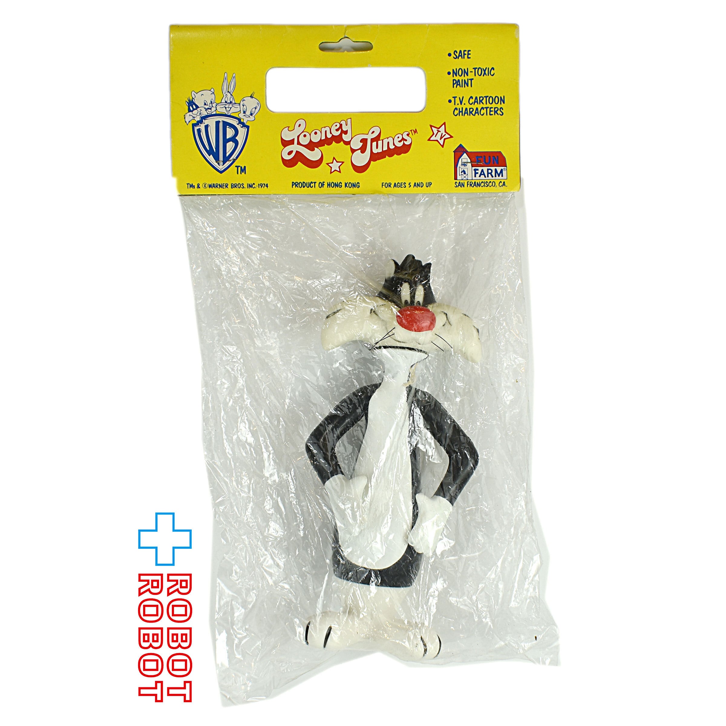 SYLVESTER – ROBOTROBOT