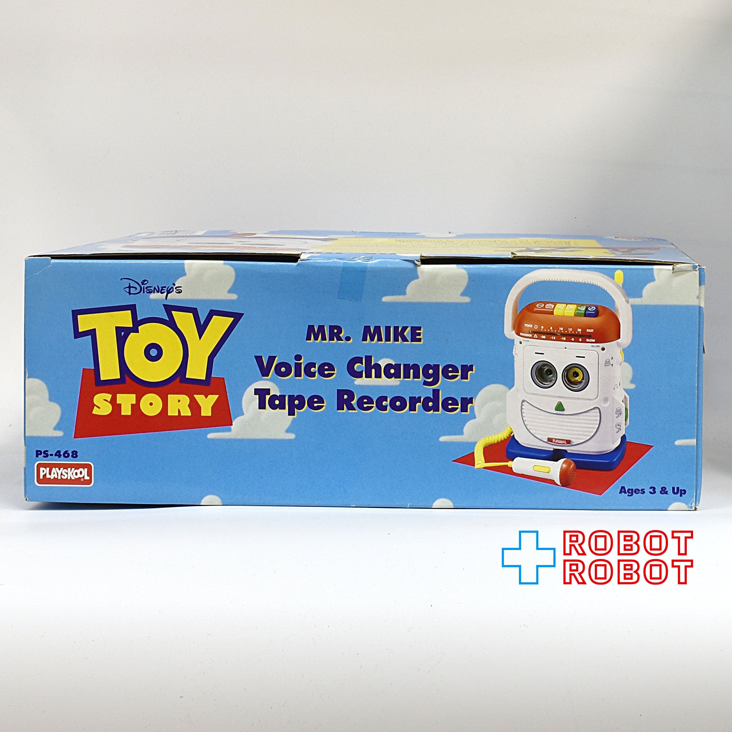 トイ・ストーリー MRミスターマイク ボイスチェンジャー テープ