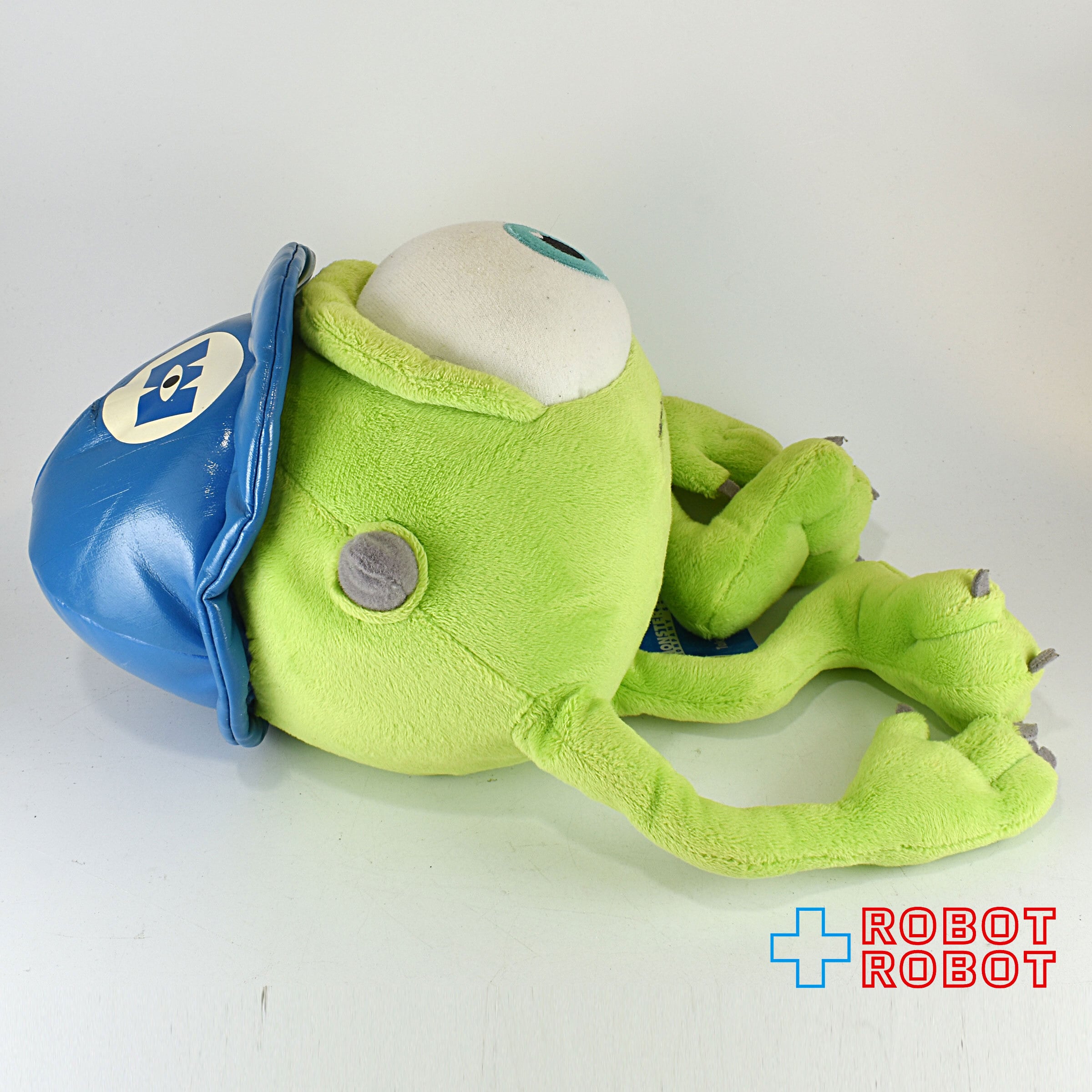 東京ディズニーリゾート モンスターズインク マイク ぬいぐるみ 紙タグ