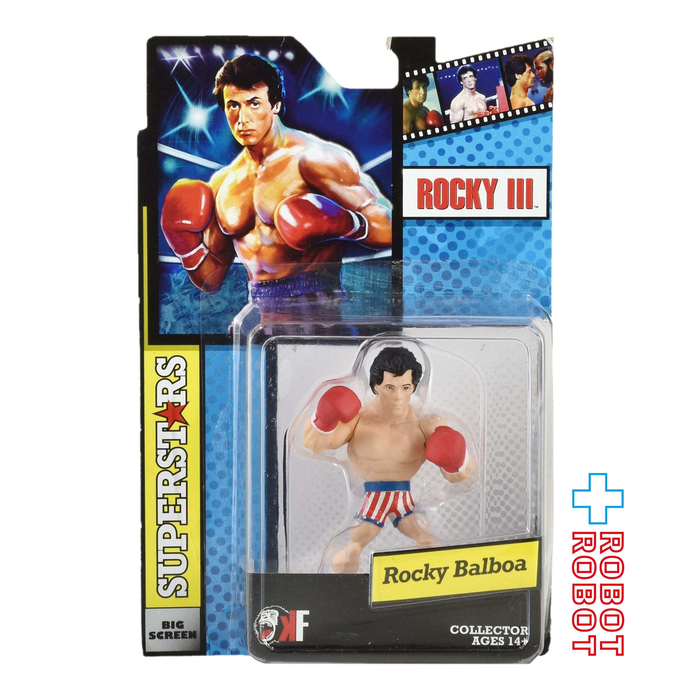 ロッキー III ロッキー・バルボア ミニフィギュア 未開封 – ROBOTROBOT