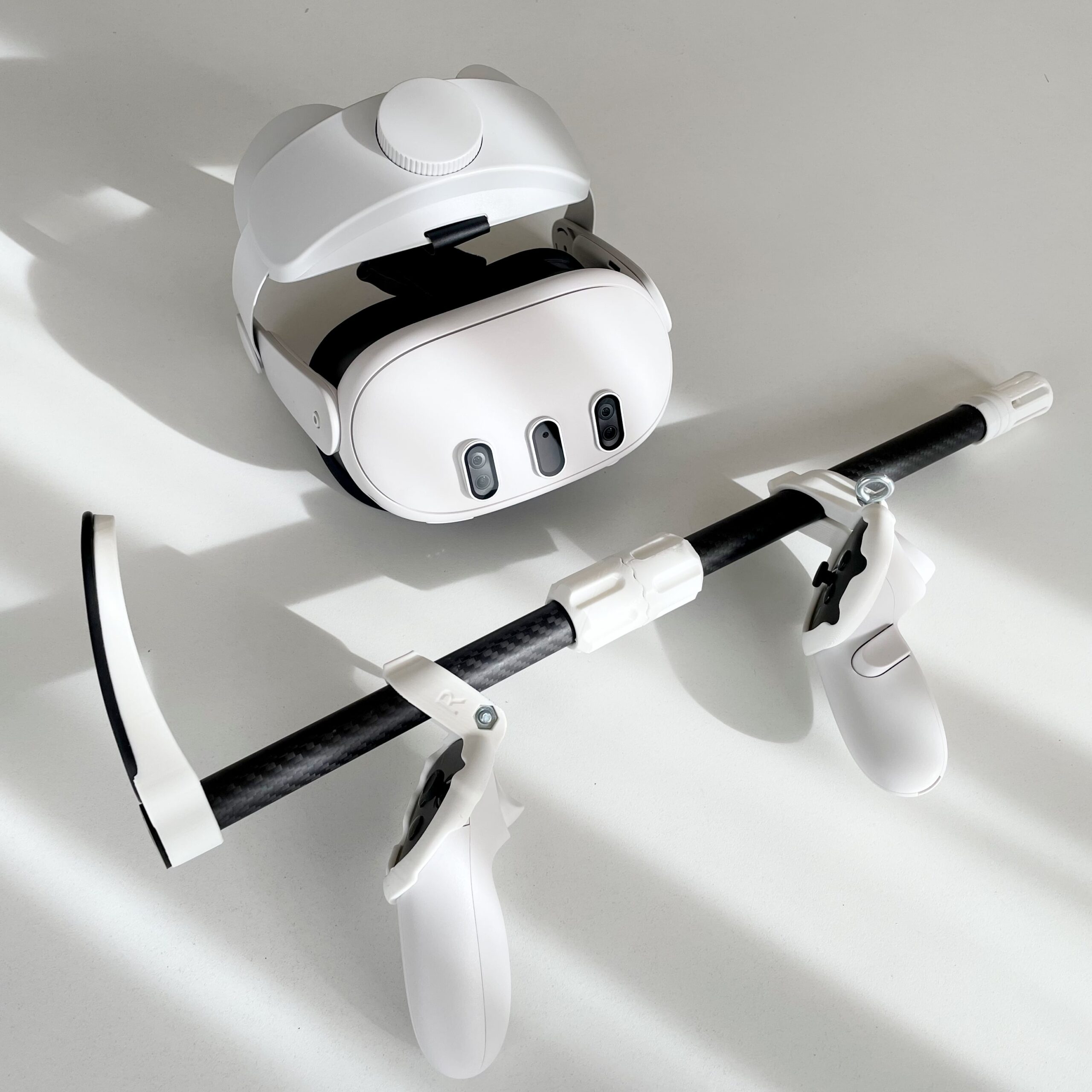 GUNFACE | Meta Quest FPS VRシューティングゲーム用 ガンストック