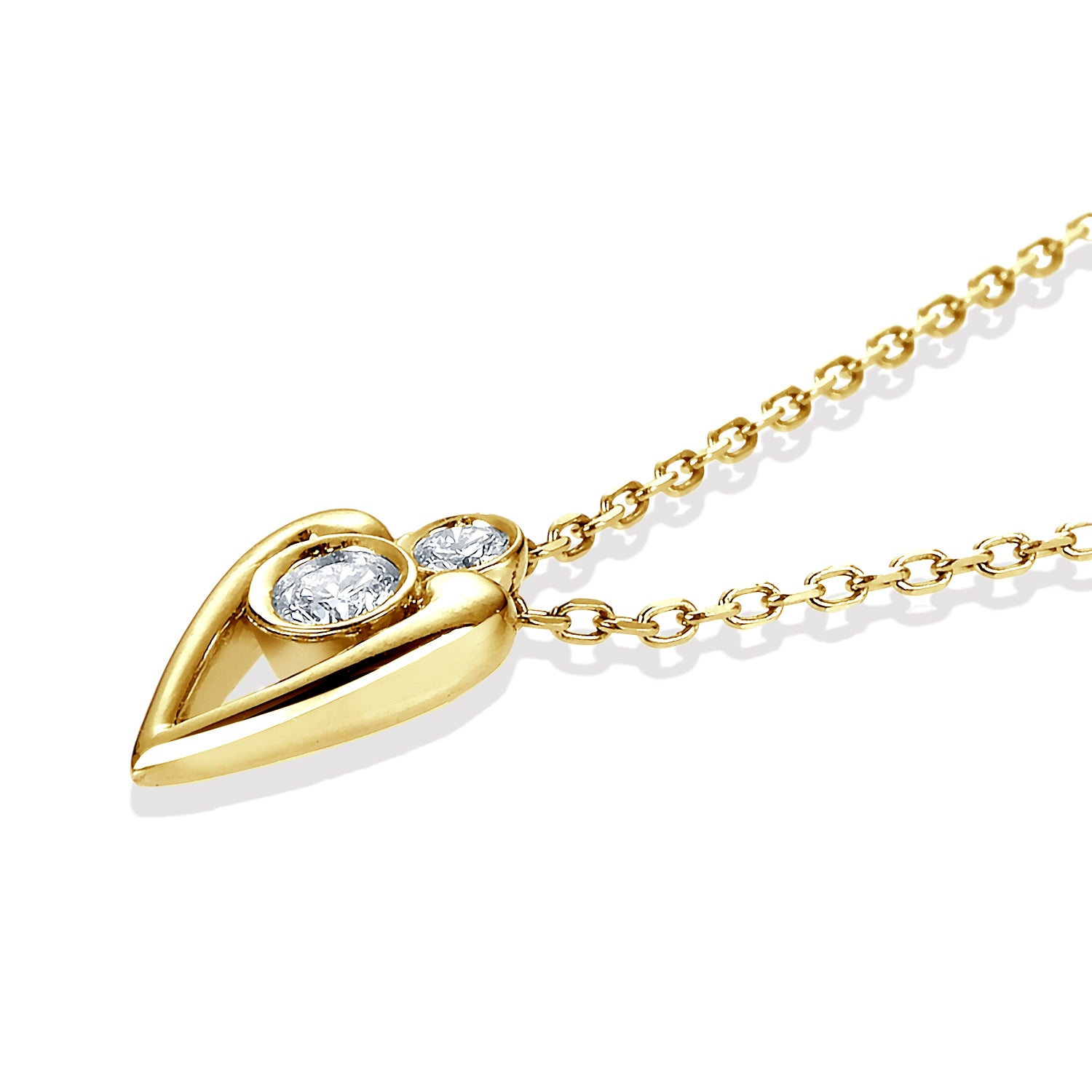 セプター K18イエローゴールド ダイヤモンドペンダント JPF0351G