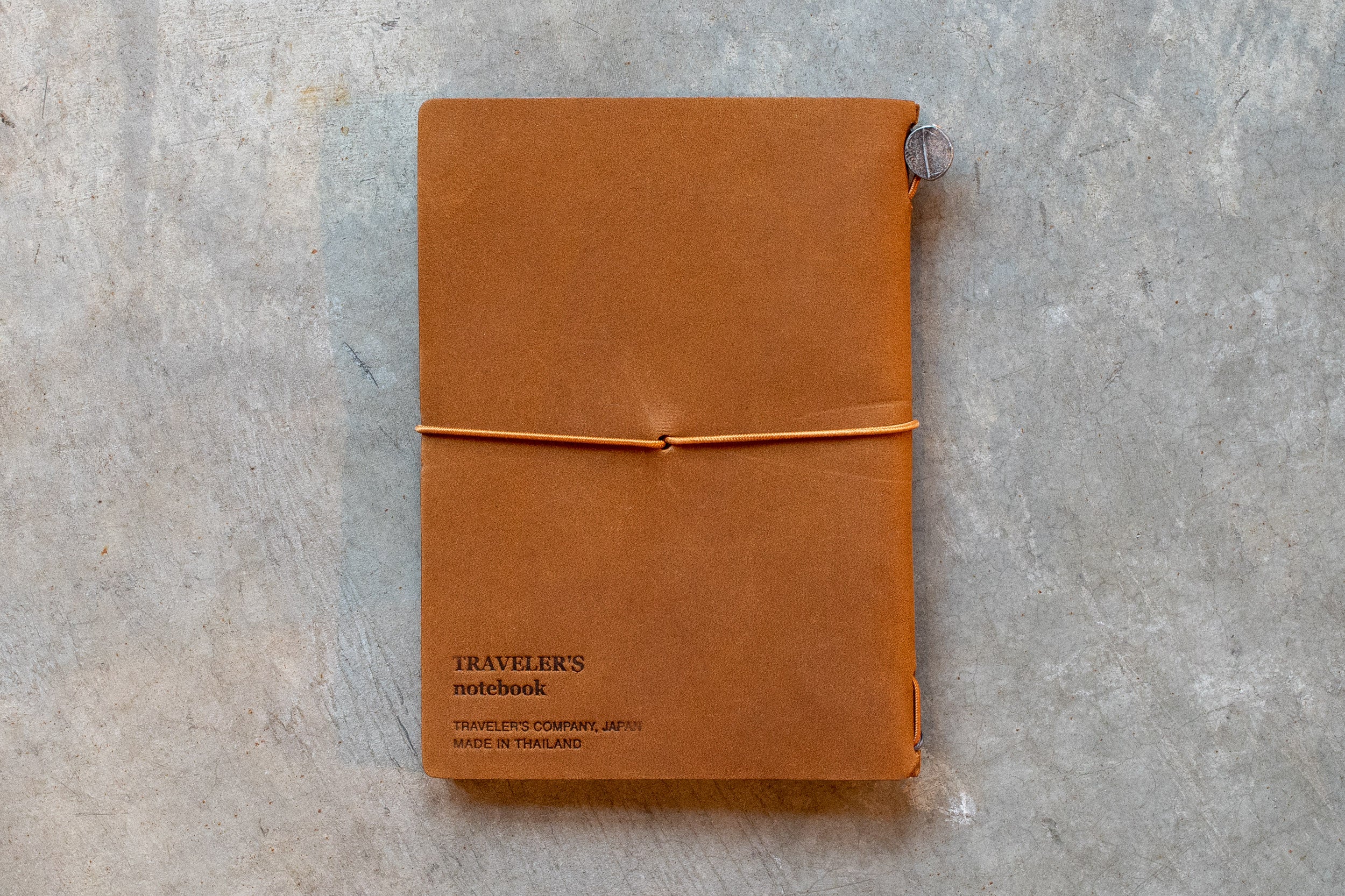 Traveler's Notebook Starter Set, Passport Size, Camel – St. Louis