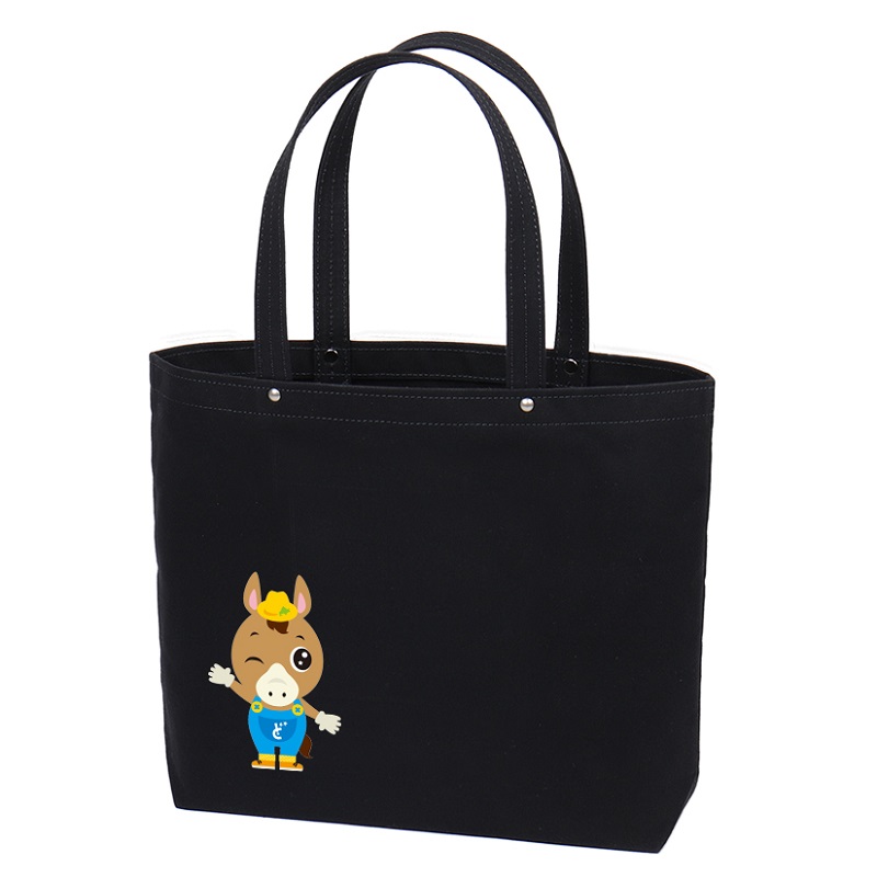 ◇京都・一澤信三郎帆布 どさんこくんかばん（黒）◇ | STV