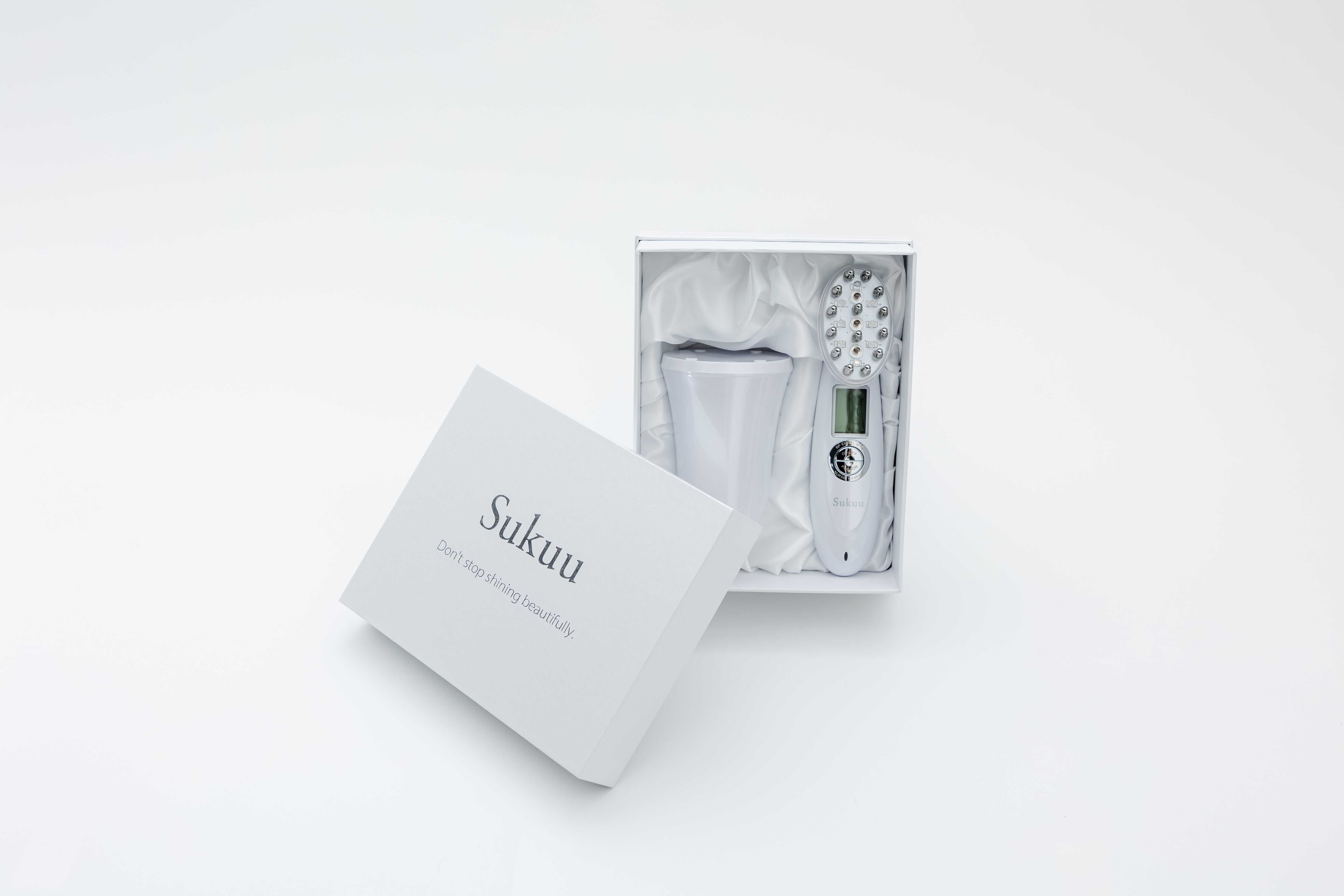 SUKUU PROJECT 美容機器、商材を通し世界中を笑顔に – Sukuu project