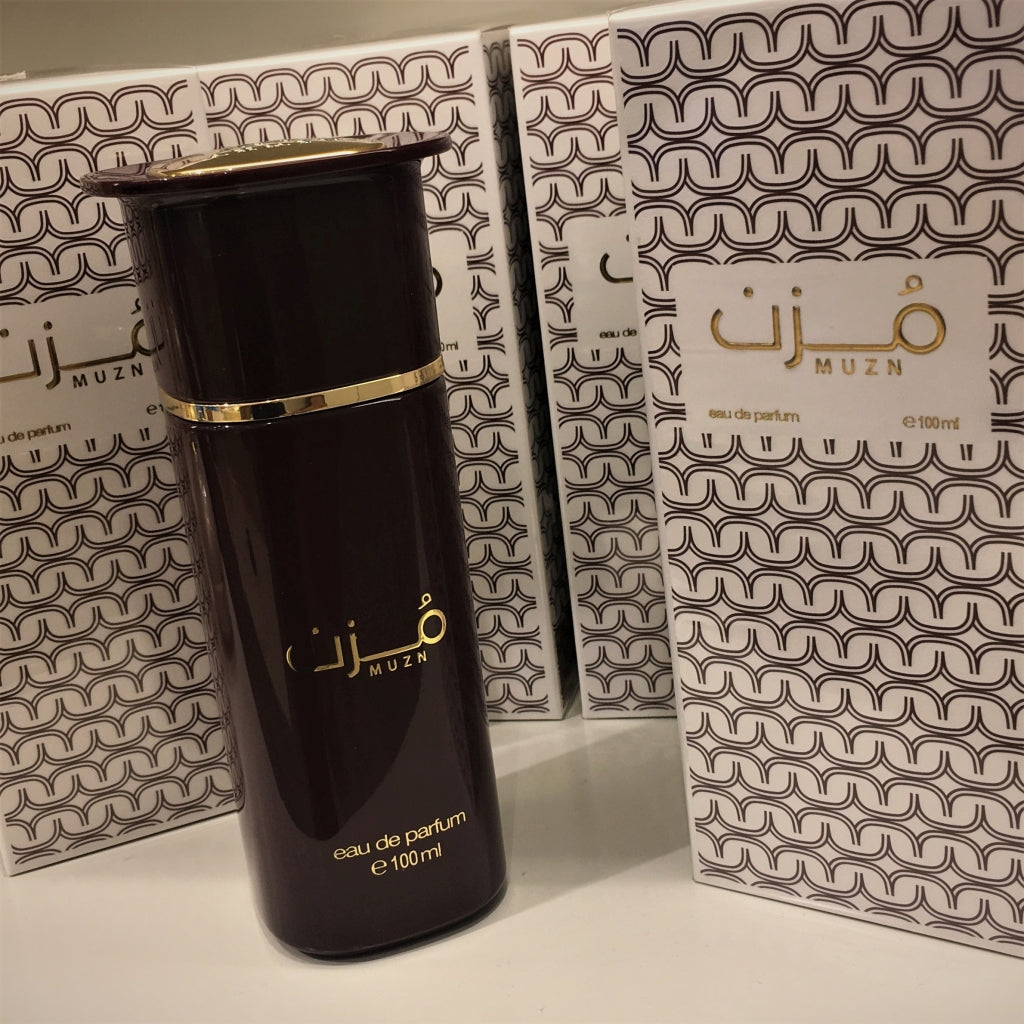 MUZN EDP - 100 ML Unisex Fragrance and Cologne for Men by Ahmed Al