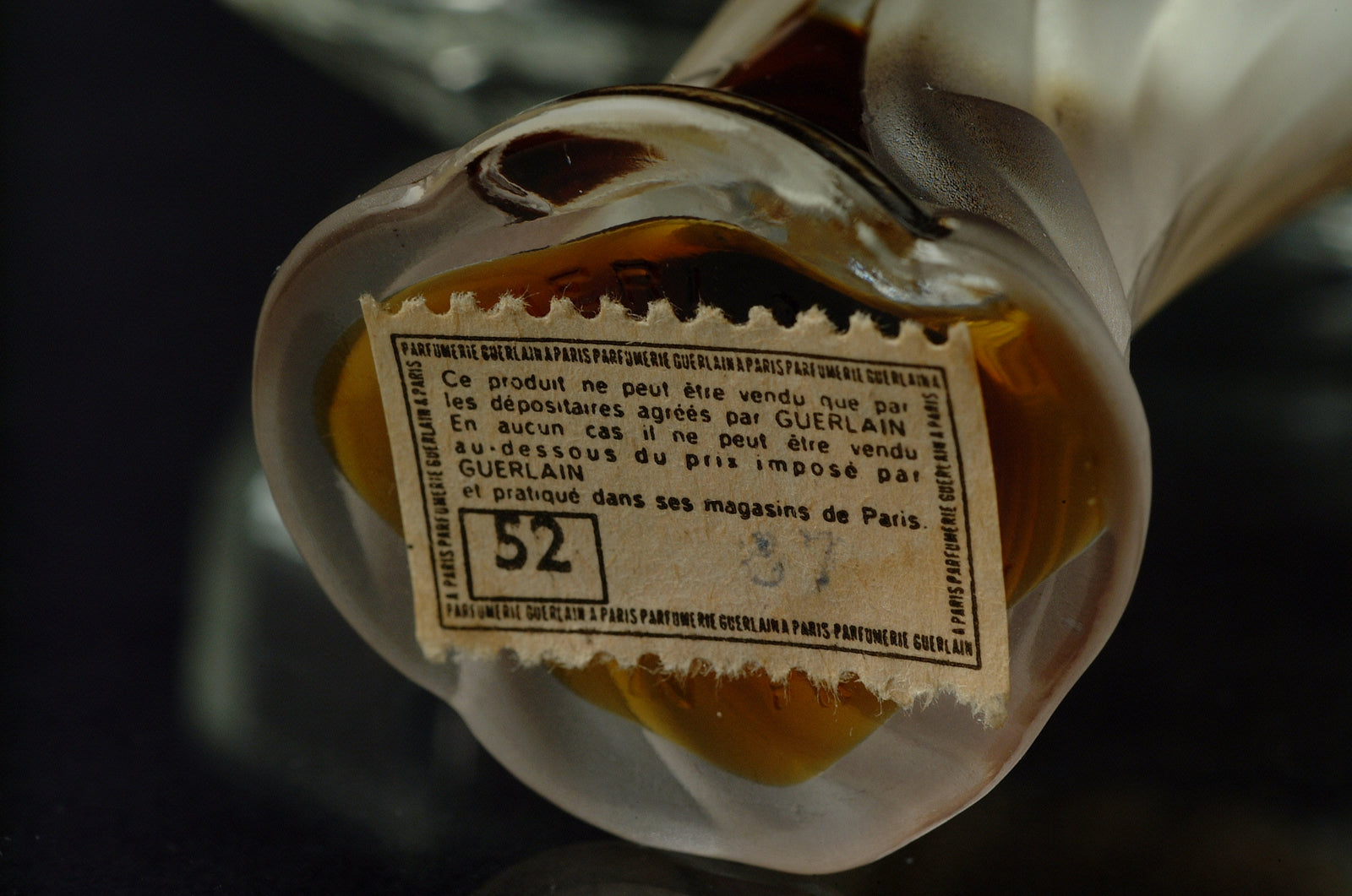 2253 ゲラン ヴィンテージ香水瓶 