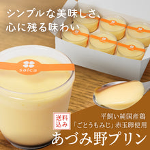送料込み】おためしセット あづみ野プリン6個入（カスタード） – あ