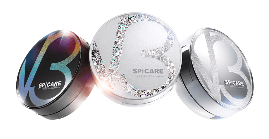 V3 ファンデ3種 サンプル – Salon iroha オンラインショップ