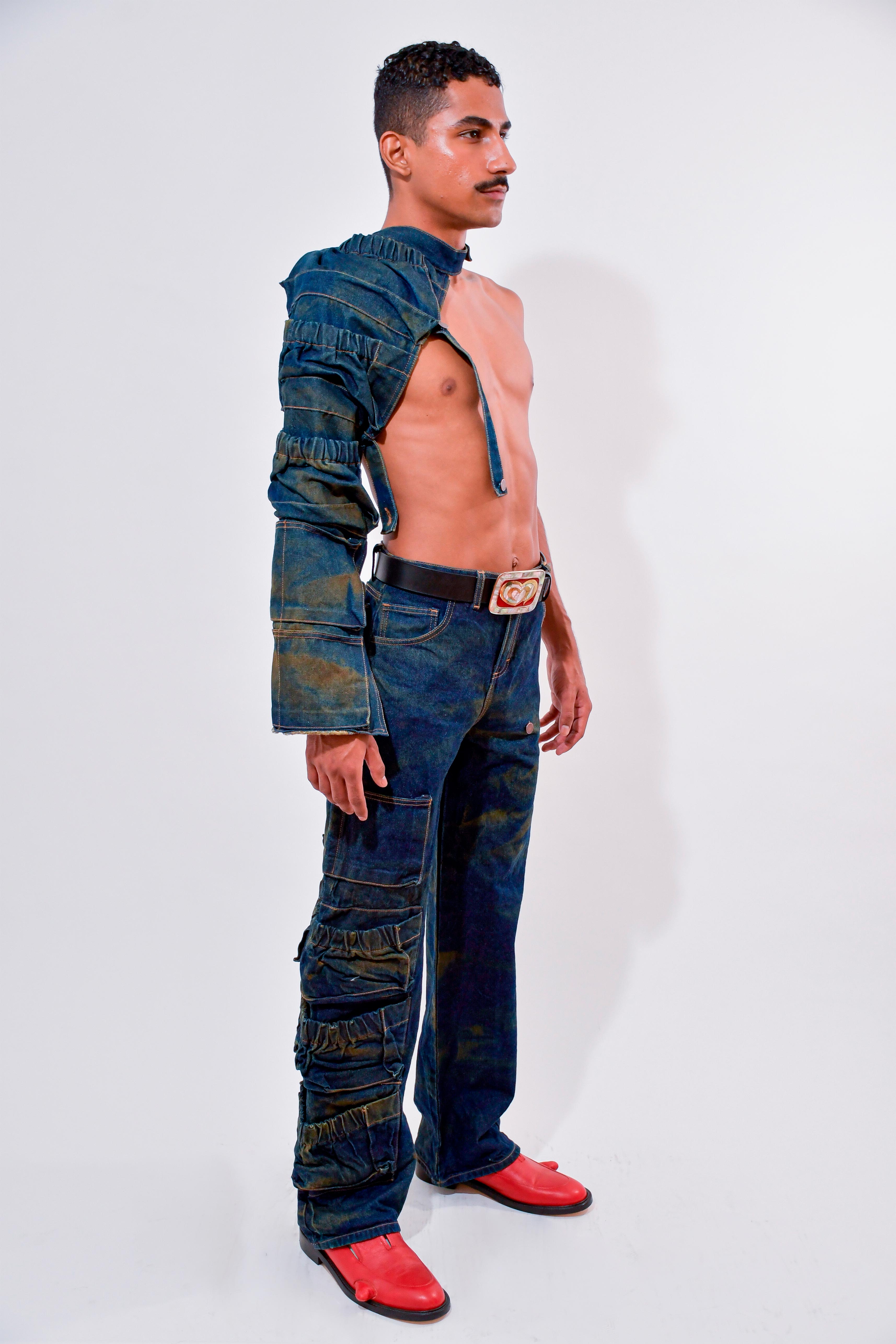 RUBBERMAID DENIM TROUSERS – SÁNCHEZ-KANE