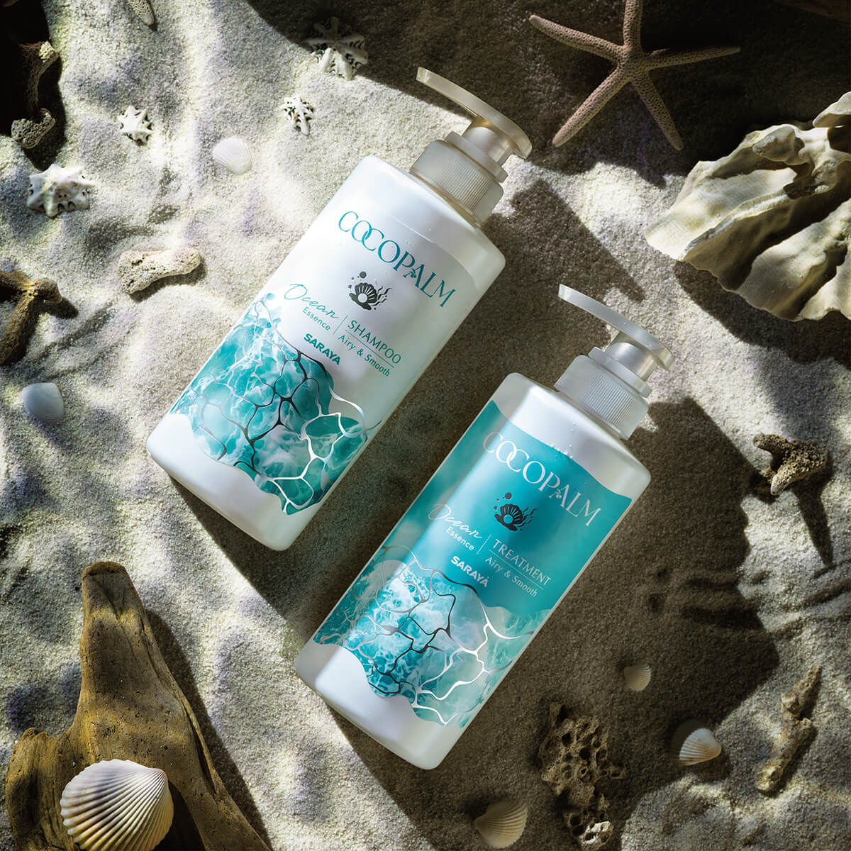 サラヤ｜ココパーム オーシャンエッセンス シャンプー 450mL: サラヤ
