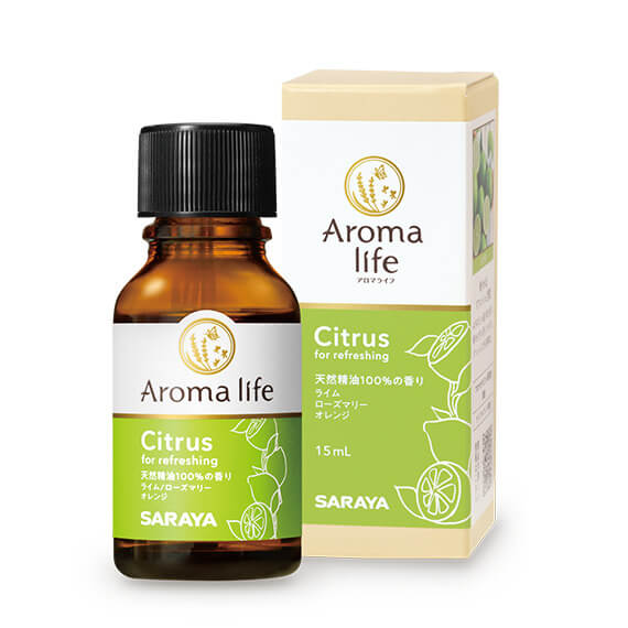 サラヤ｜アロマライフ アロマディフューザー AL-004 専用ブレンド