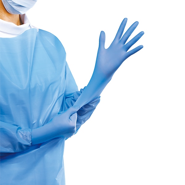 サラヤ｜ニトリルグローブ ソフトフィット L ブルー 250枚: サラヤ