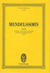 ピアノ三重奏曲 第1番 ニ短調 作品49／フェリックス・メンデルスゾーン