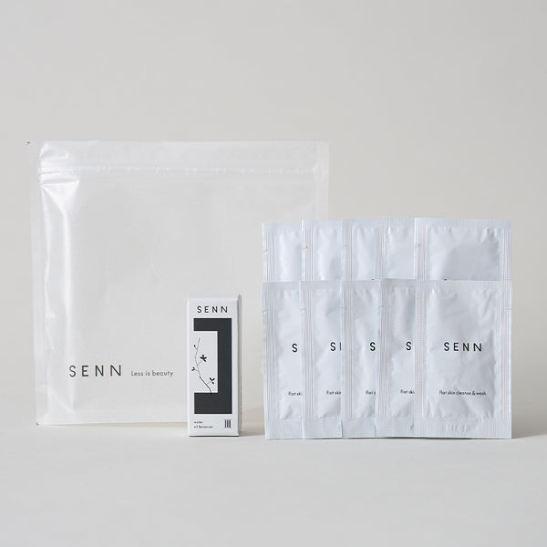SENN シンプルスキンケア トライアルキット