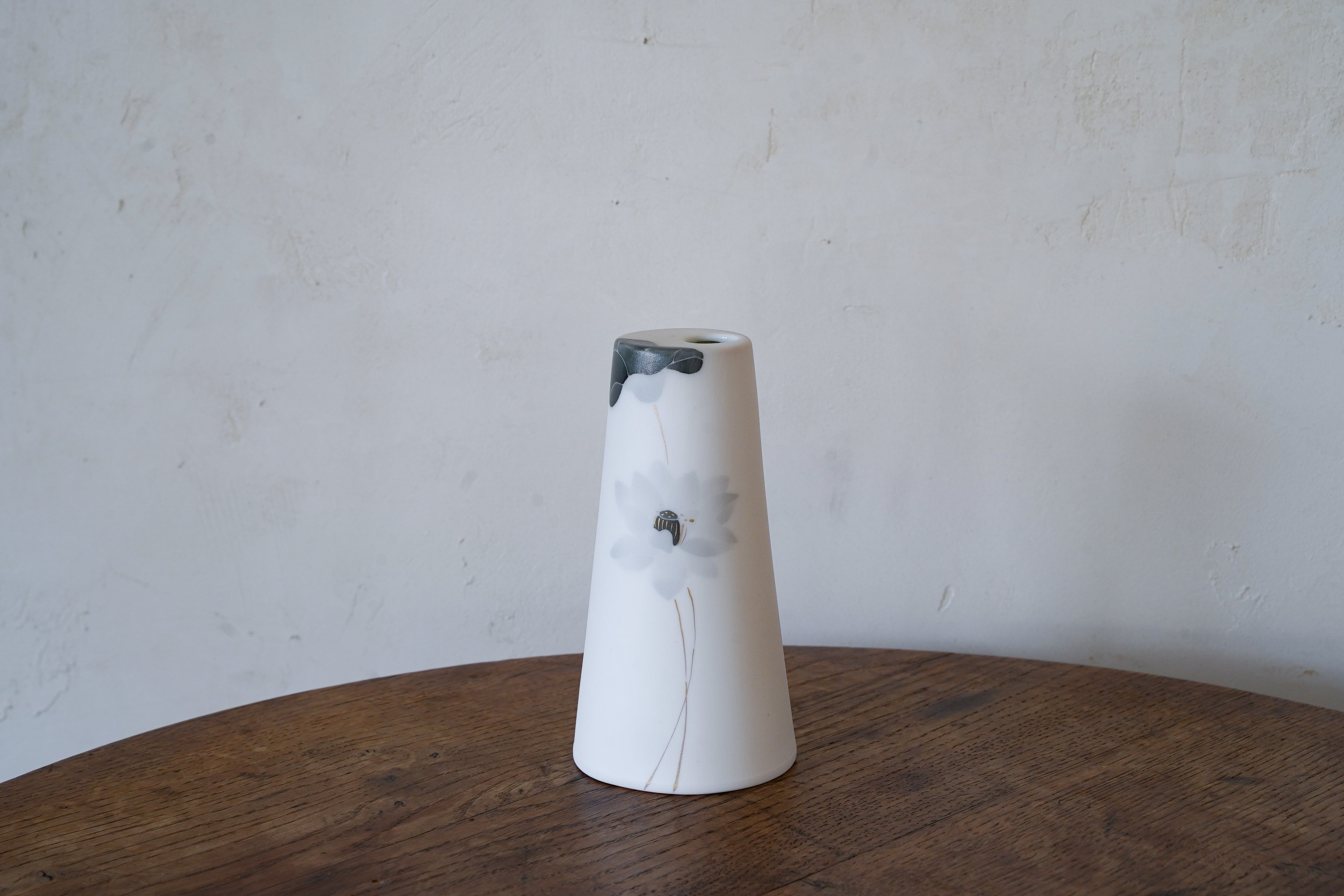 眞窯｜瀬戸染付焼 一輪挿し – Masukichi -Pottery & Souvenir- ます