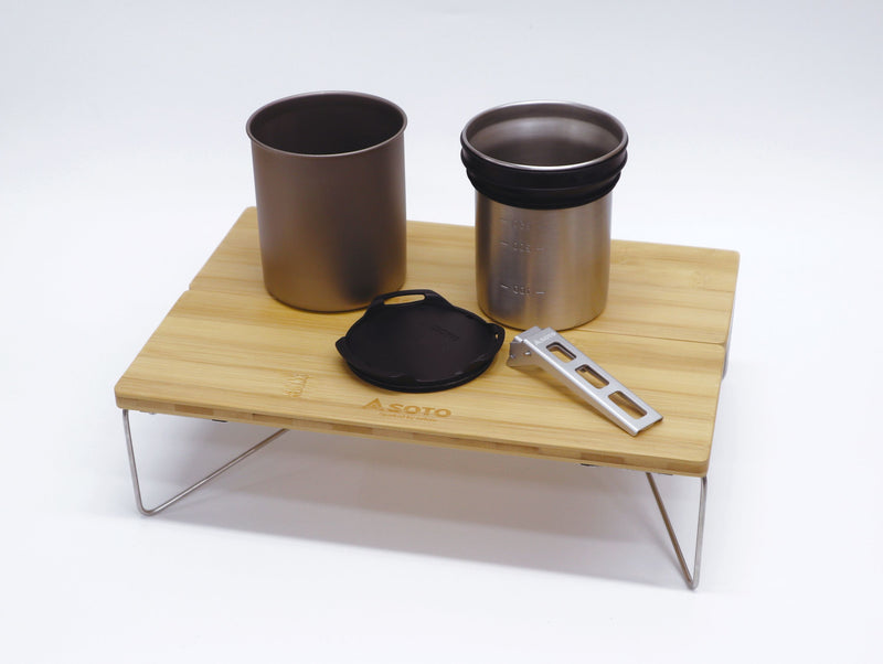 数量限定】フィールドホッパー バンブー – SOTO by Shinfuji Burner