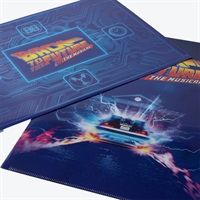 バック・トゥ・ザ・フューチャー クリアファイル（2枚入り）｜劇団四季