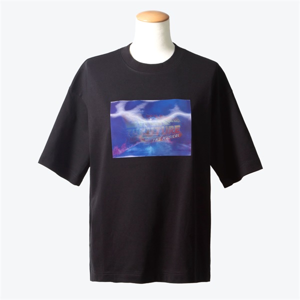 バック・トゥ・ザ・フューチャー レンチキュラーTシャツM｜劇団四季