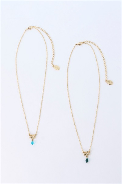 アナと雪の女王 ペアネックレス｜劇団四季オフィシャルウェブショップ