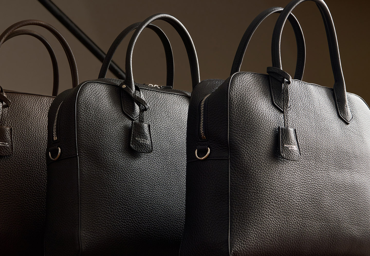 シュリンクレザー・ブリーフバッグ | メーカーズシャツ鎌倉 公式通販