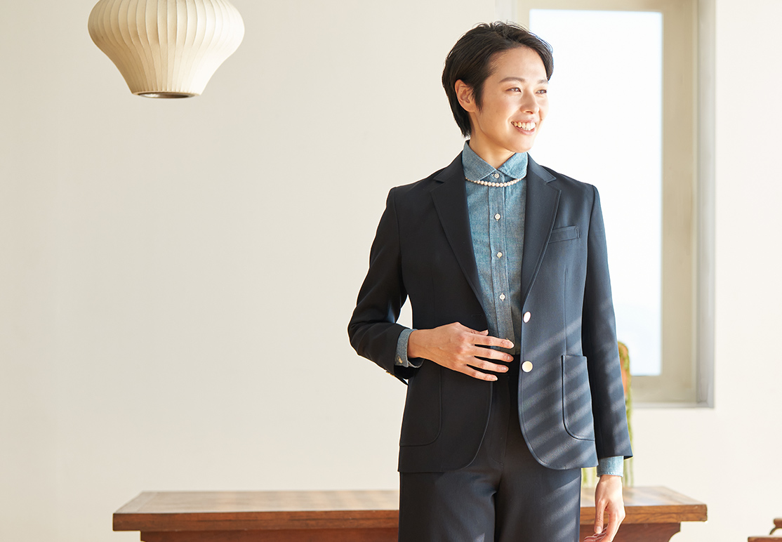 KAMAKURA SHIRTS WOMEN 2024 Spring Coat | メーカーズシャツ鎌倉 公式