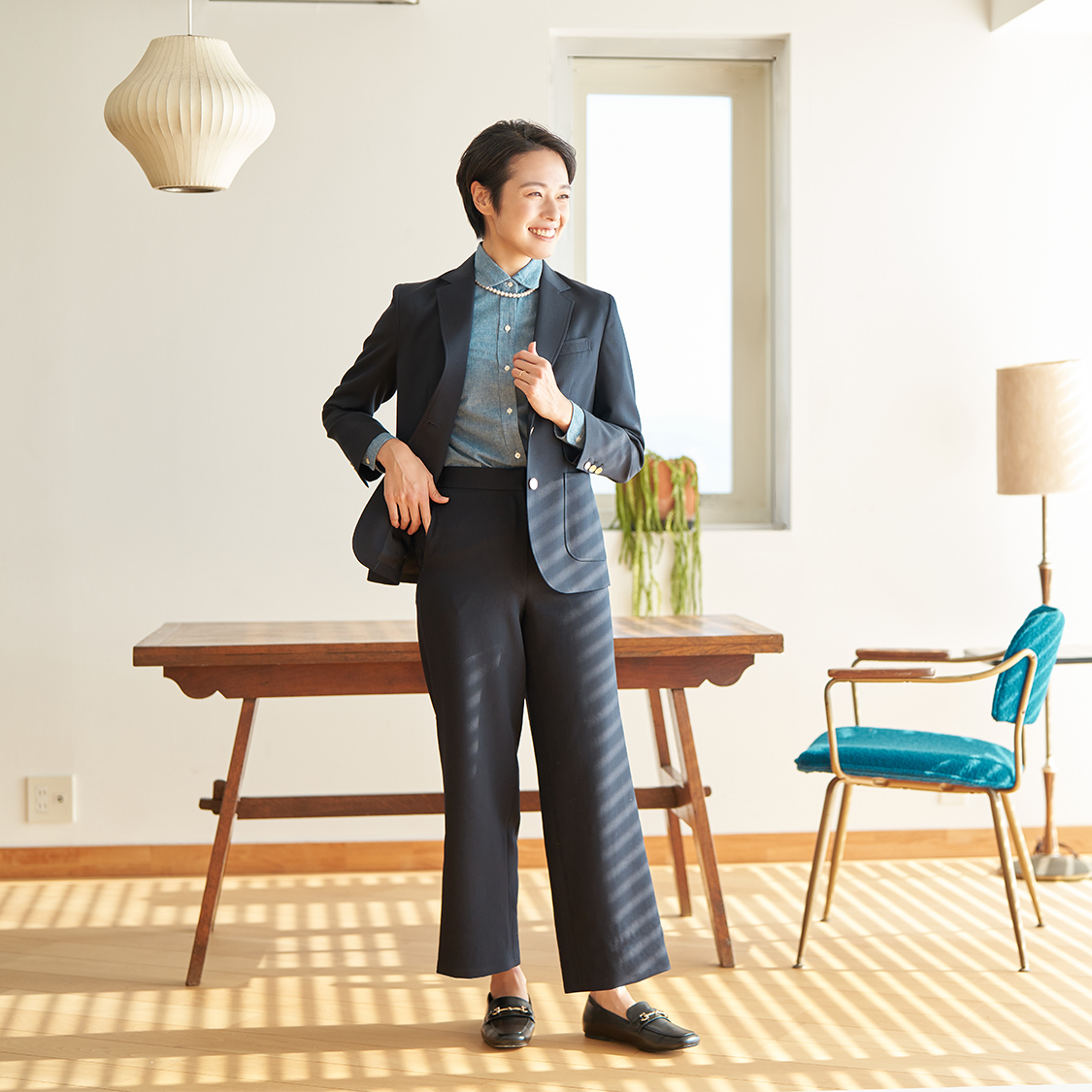 KAMAKURA SHIRTS WOMEN 2024 Spring Coat | メーカーズシャツ鎌倉 公式